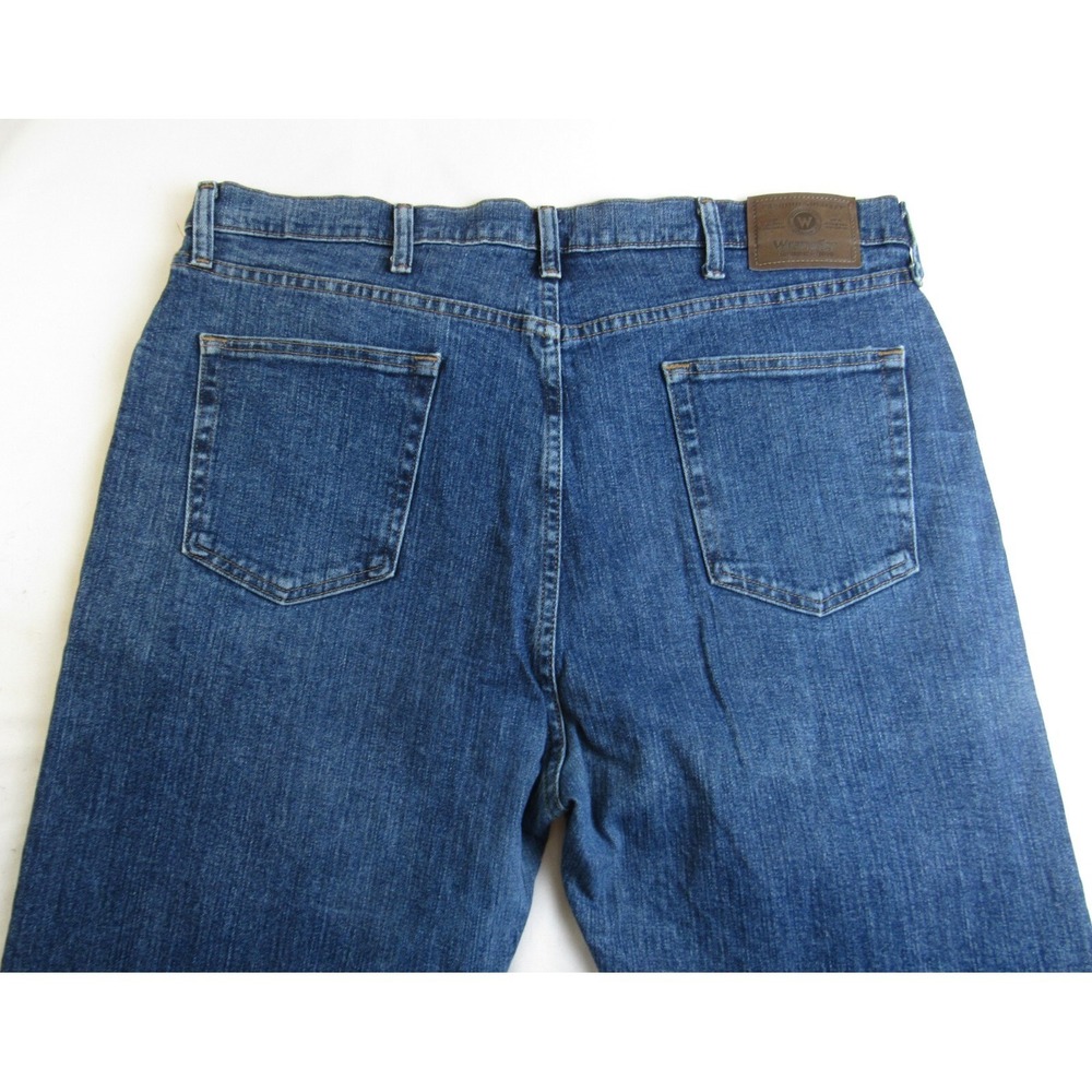 Wrangler Jeans Tapered Leg Stretch Men's Size 40x32 - Picture 4 of 6